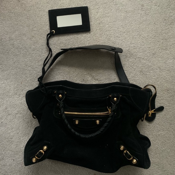 Classic City Metallic Edge Balenciaga Bag MINT - Picture 1 of 6